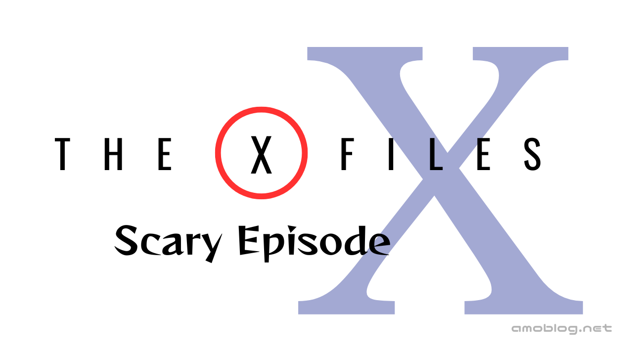 X-Filesの怖い回 怪談 ホラー