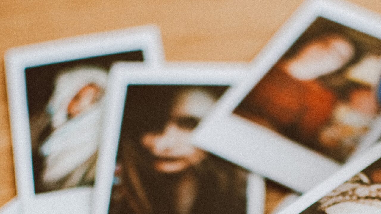 不吉な写真