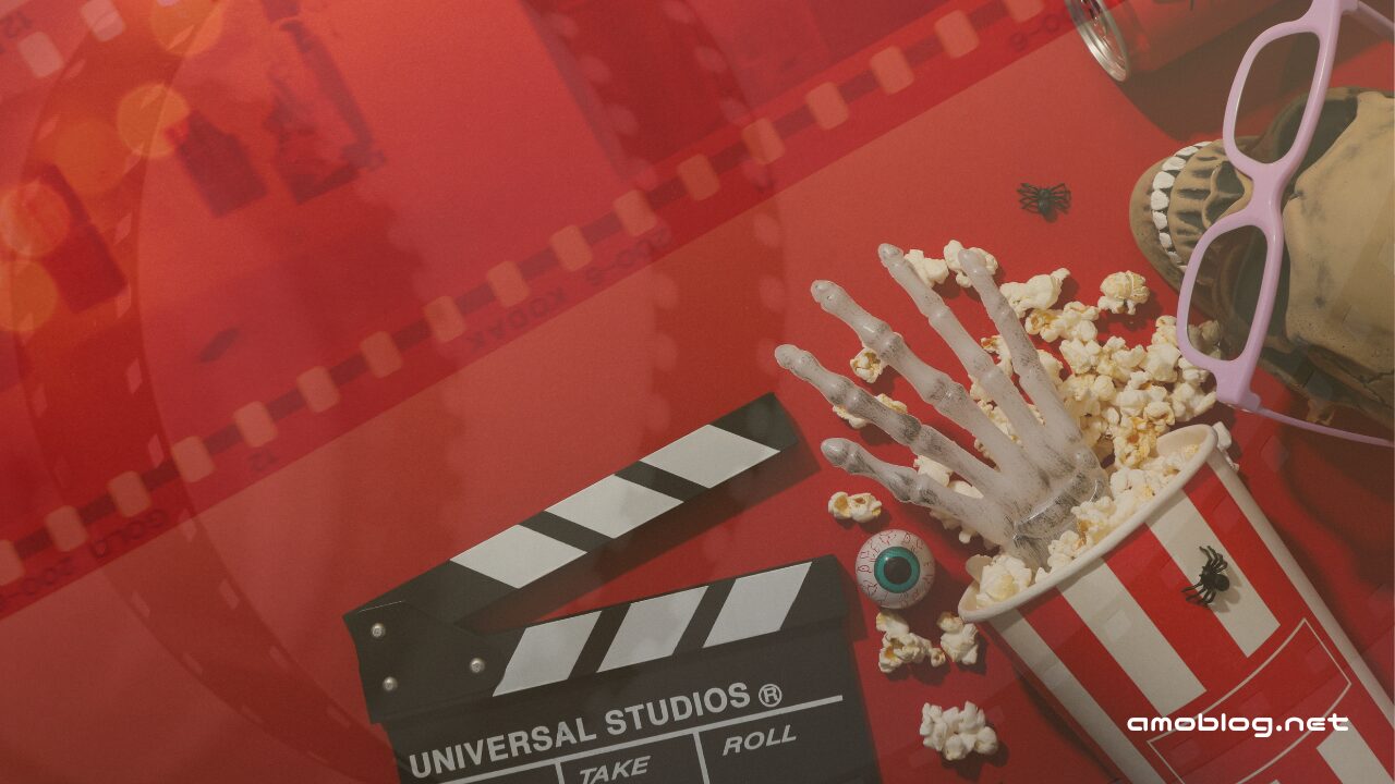 ちょっとホラーテイストのコメディ