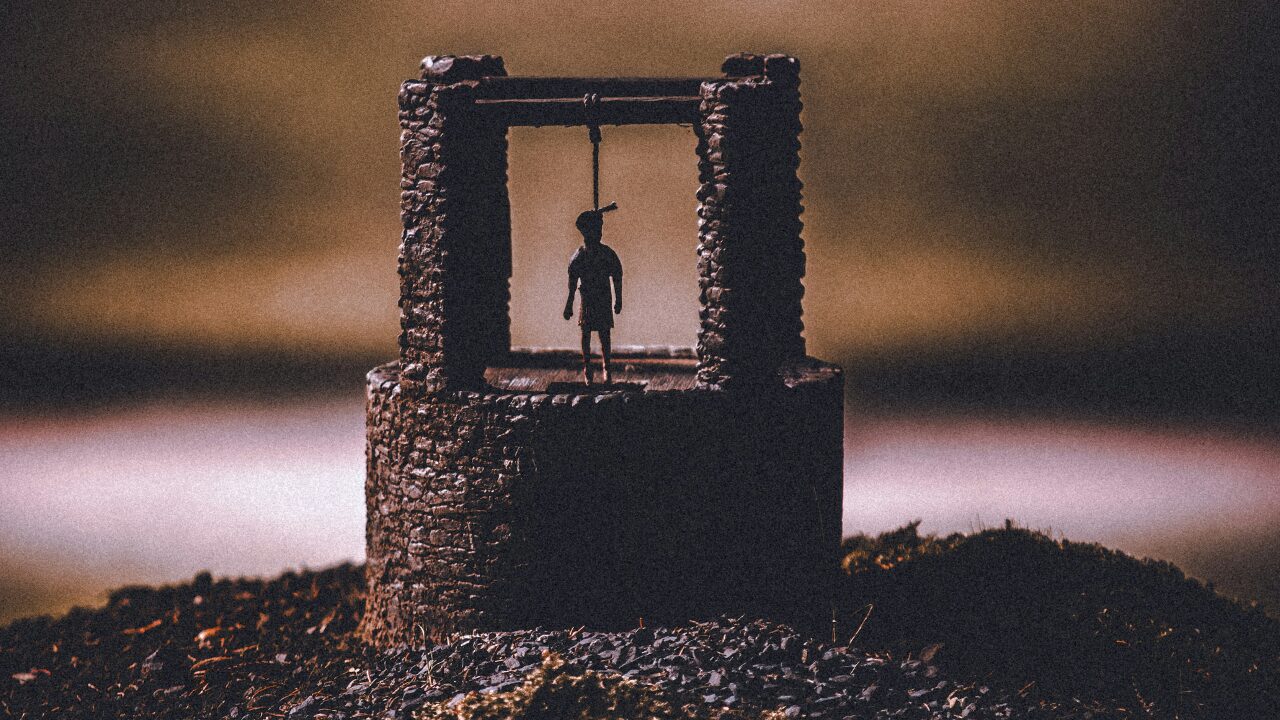 ハングマンというゲーム殺人