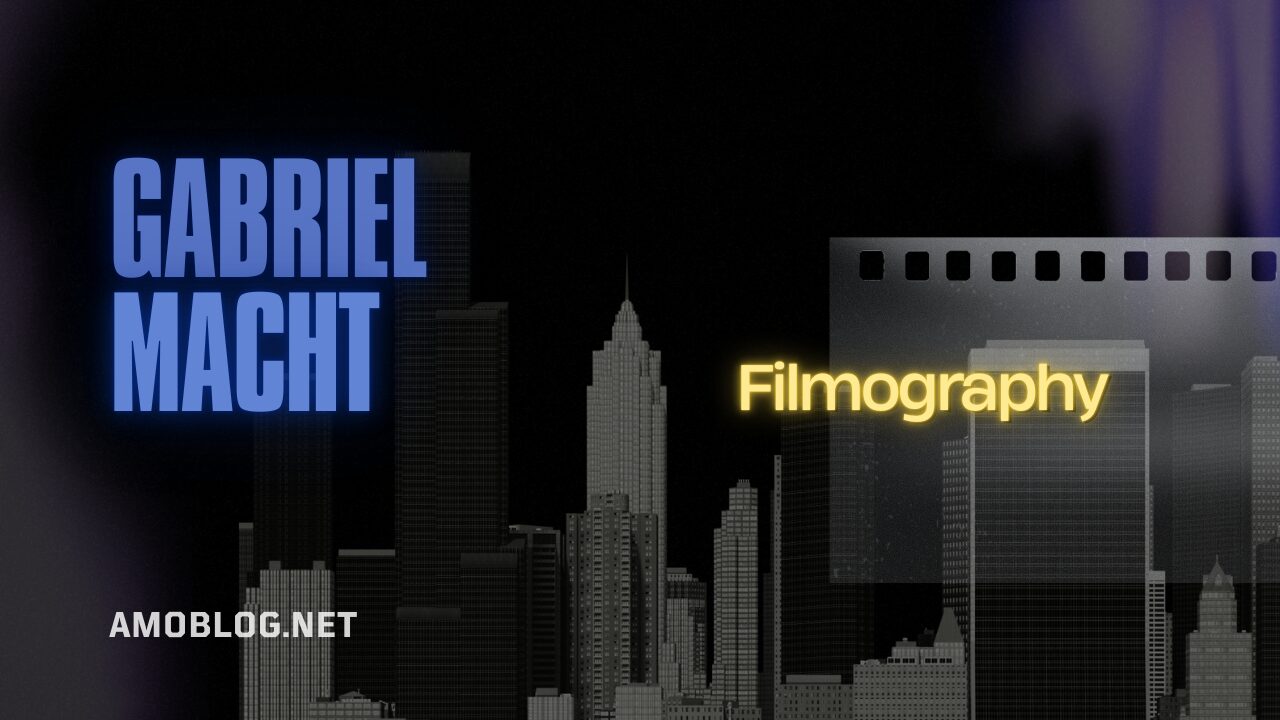 ガブリエル・マクト GM’s Filmography（1998〜2014）