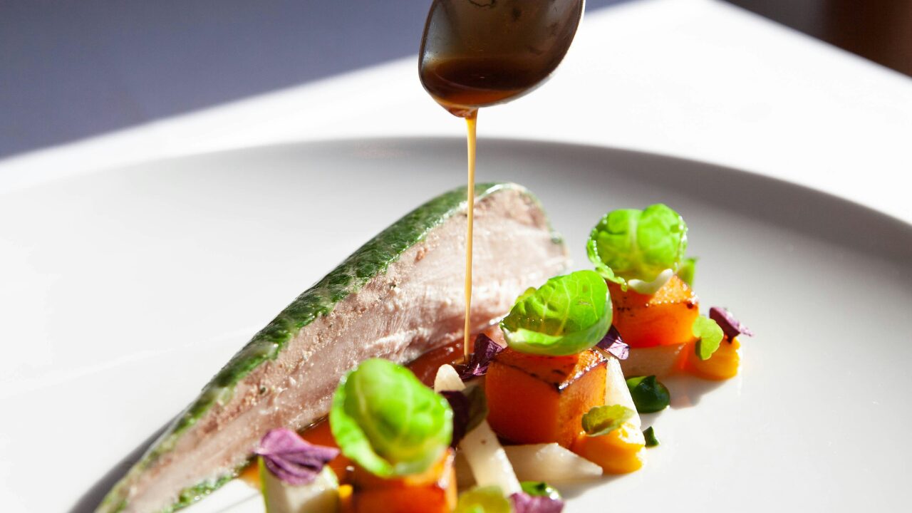 ハンニバルの料理モチーフ