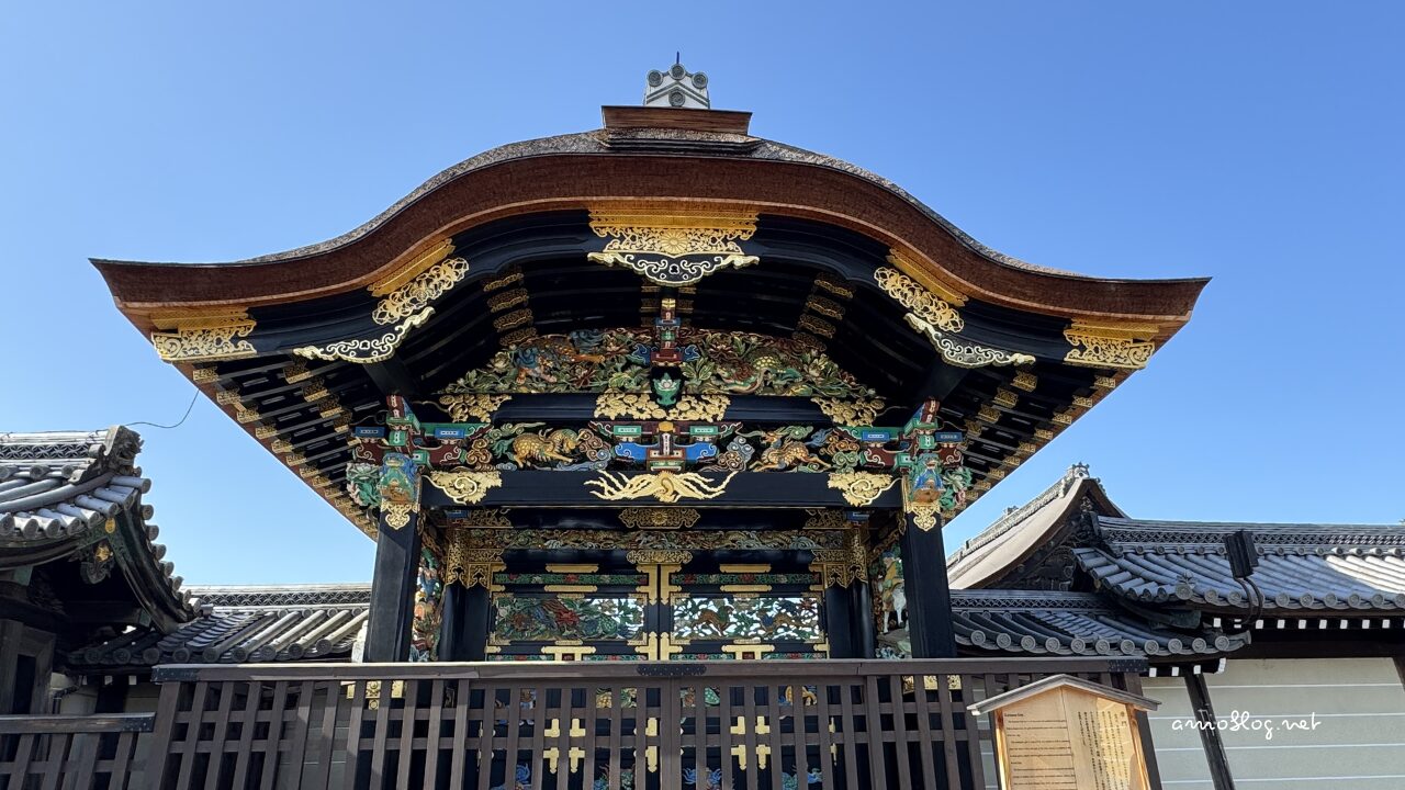 西本願寺唐門