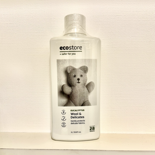 ecostore エコストア デリケート＆ウールウォッシュ おしゃれ着洗剤 中性洗剤 敏感肌 低刺激 植物由来 シルク ウール
