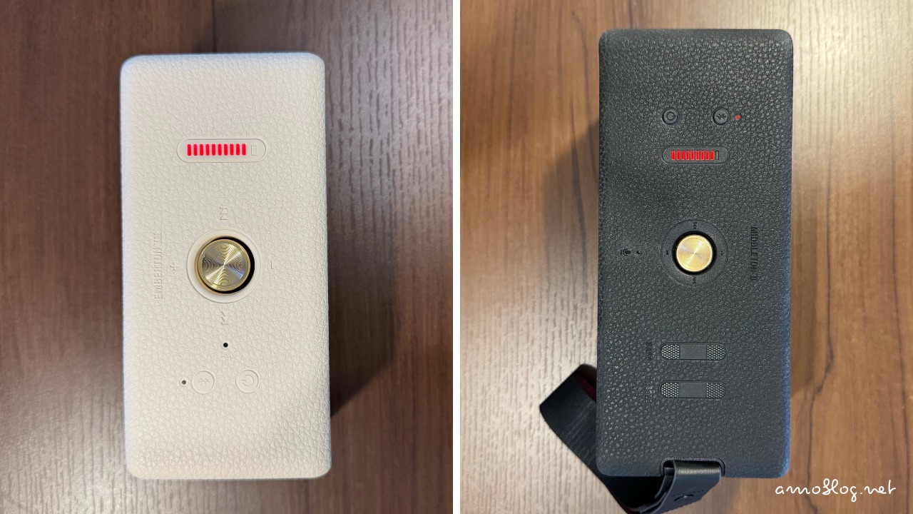操作面・EMBERTON III と MIDDLETON II を対で